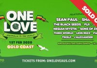 One Love Festival Gold Coast 2020 (SOLD OUT)