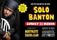 Solo Banton Live and Loud