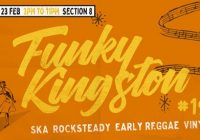 Funky Kingston #19 – free outdoor vintage Jamaican music party