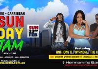 Sunday JAM Sydney ft Anthony B , Nyanda , The Kemist