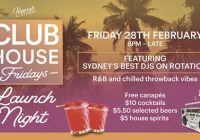 Clubhouse Fridays: Launch Night