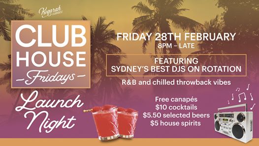 Clubhouse Fridays: Launch Night