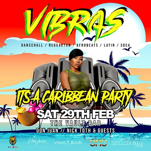Vibras! – Reggaeton x Afrobeats x Dancehall