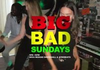 Big Bad Sundays : Soca Dancehall Reggae