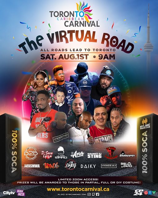 Toronto Carnival – The Virtual Road