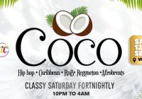 COCO Caribbean Reggaeton Afrobeats Saturday Night