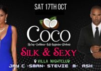 COCO Caribbean night : Silk & Sexy