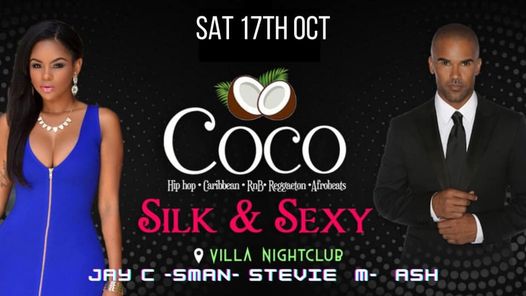 COCO Caribbean night : Silk & Sexy
