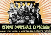 Reggae Dancehall Explosion