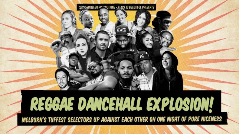 Reggae Dancehall Explosion
