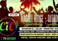 CIC'S BIRTHDAY AT MAGNET HOUSE + OUTDOOR