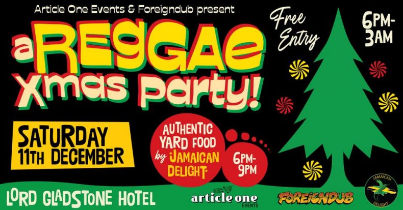 A Reggae Xmas Party!