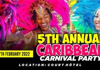 5th annual Caribbean carnival festival| Court Hotel
