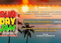 MELBOURNE SUNDAY JAM at  KEY CLUB |AFROCARIBBEAN SUNDAY SESH ( the launch )