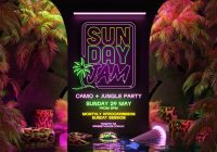 PERTH SUNDAY JAM CAMO & JUNGLE PARTY