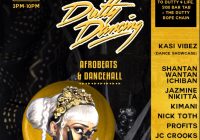 DUTTY DANCING – Dancehall Queen Weekend