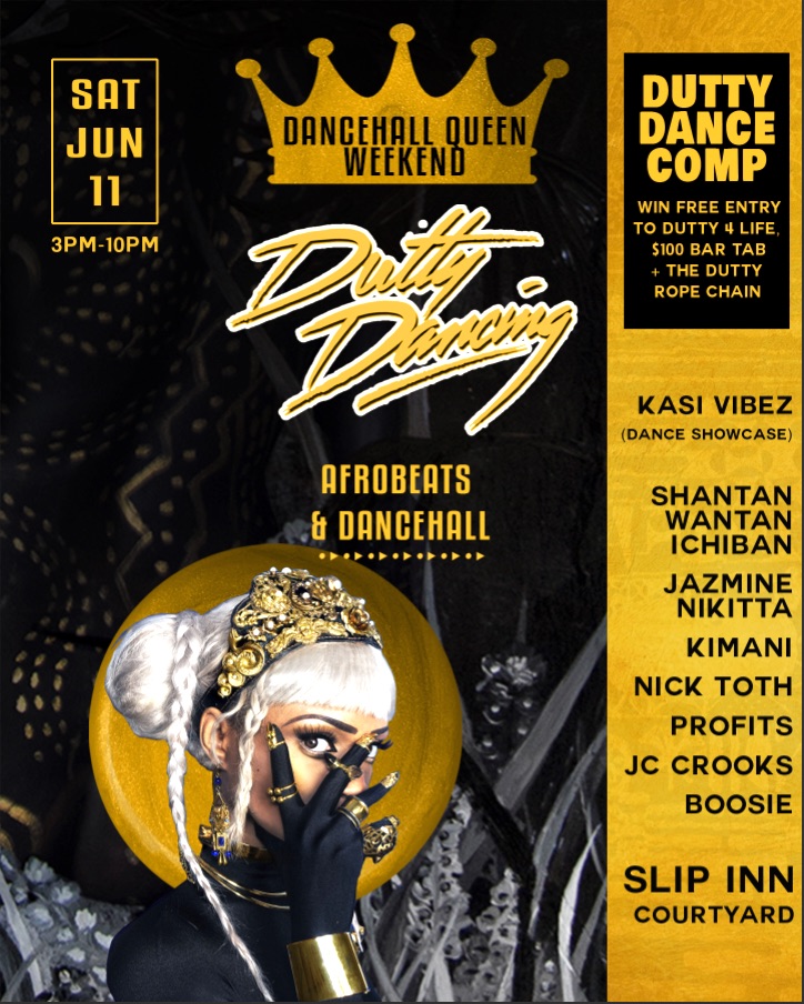 DUTTY DANCING – Dancehall Queen Weekend