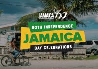 JAMAICA 60th INDEPENDENCE DAY
