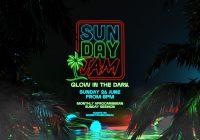 Perth Sunday Jam Glow in the dark