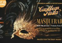Caribbean Fiesta Masquerade Party