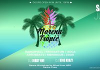 MORENA TROPIC – Your Caribbean Party  | GOLD COAST – QLD