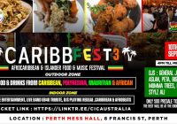 CARIBBFEST 3 | AFROCARIBBEAN AND ISLAND FOOD MUSIC FESTIVAL
