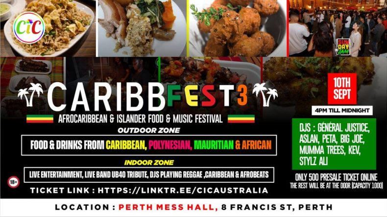 CARIBBFEST 3 | AFROCARIBBEAN AND ISLAND FOOD MUSIC FESTIVAL