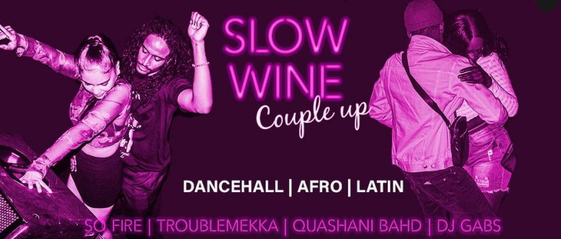 Slow Wine – Couple up – Dancehall and Afro