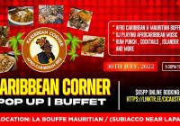 KARIBBEAN CORNER POP UP |  AFROCARIBEAN BUFFET