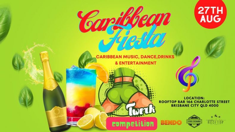 Caribbean Fiesta – Rooftop Party