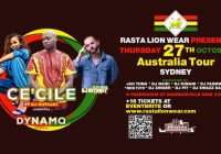 CE’CILE & DYNAMQ Australian Tour – SYDNEY (Reggae & Dancehall party)