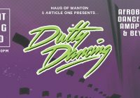 Dutty Dancing: Afrobeats, Dancehall & More