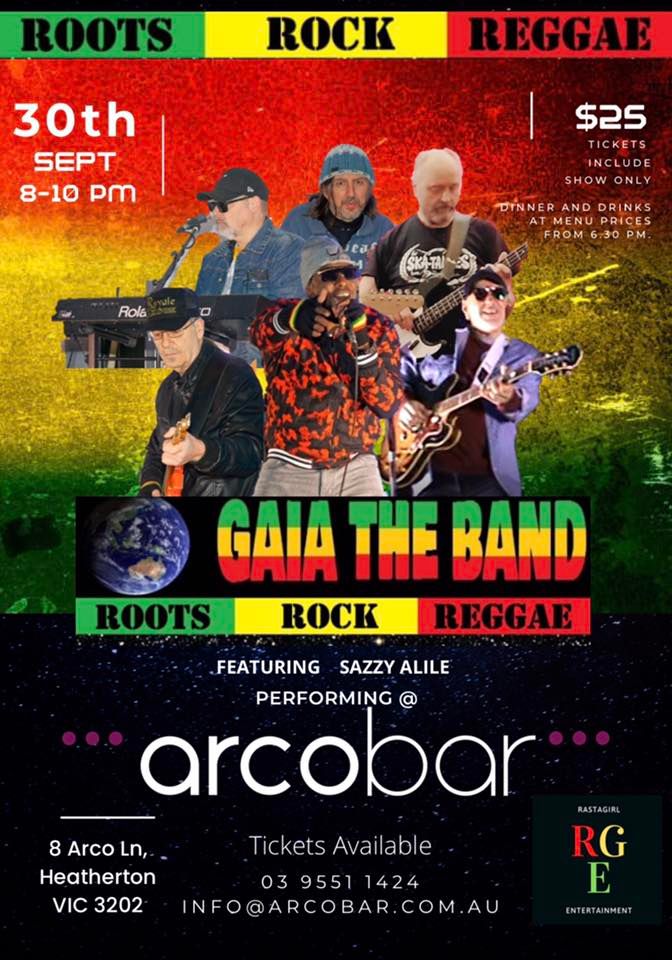 Gaia The Band @ Arcobar