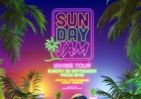 SUNDAY JAM LONG WEEKEND " whine tour " magnet house + amplifier