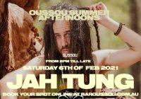 OUSSOU SUMMER AFTERNOONS PRESENTS: JAH TUNG- LIVE AT OUSSOU