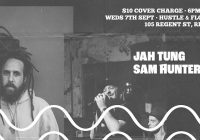 High Frequency – Sam Hunter / Jah Tung