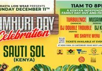 Jamhuri Day Celebration (Kenyan Independence and Family Day Out)