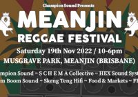 Meanjin Reggae Festival 2022