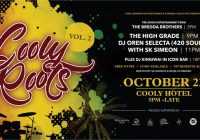 Cooly Roots Vol.2 – SK Simeon + 420 sound + The High Grade +  DJ Kingiwai