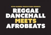 Reggae & Dancehall Meets Afro Beats