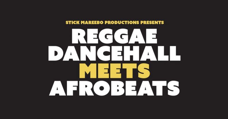 Reggae & Dancehall Meets Afro Beats
