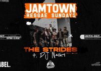 Jamtown Reggae Sundays – THE STRIDES