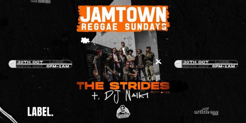 Jamtown Reggae Sundays – THE STRIDES