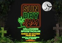 SUNDAY JAM HALLOWEEN MAGNET HOUSE