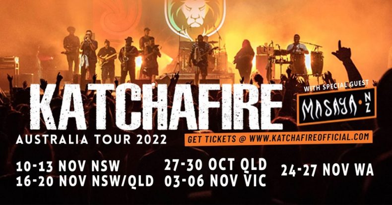Katchafire – Sydney