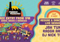 FREE-KIN WEEKENDS – Reggae & Dancehall Live Sessions