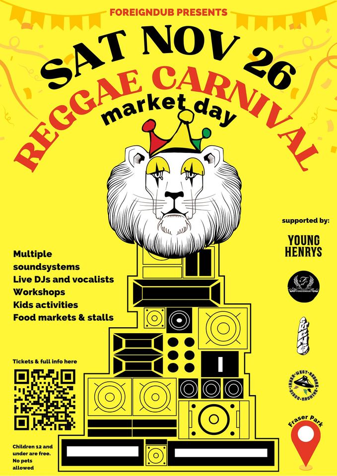 Reggae Carnival Market Day 26NOV22