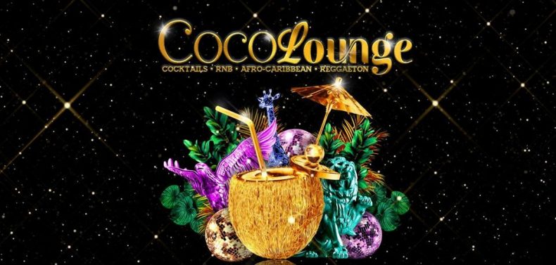 Coco lounge “ GATSBY PARTY”RnB & Afrocaribbean