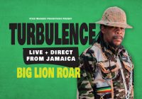 Turbulence Big Lion Tour (Gold Coast)