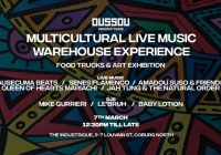 Oussou Productions Multicultural Live Music Warehouse Experience